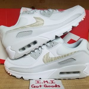 Nike Air Max 90 'Snakeskin Swoosh'